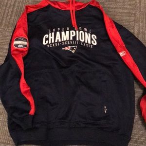 Patriots Super Bowl hoodie